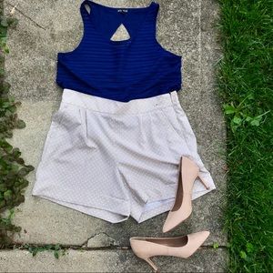 New York & Company • Polka Dot Dress Shorts
